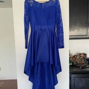 Blue Formal Dress